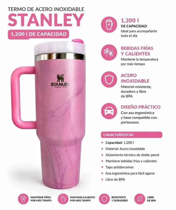 Vaso Quencher Rosa