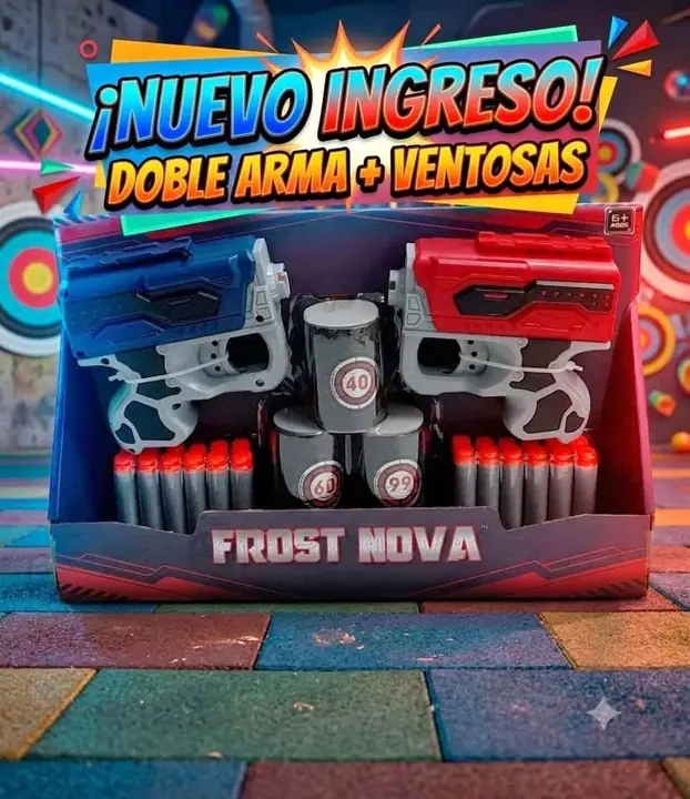Doble arma + ventosas