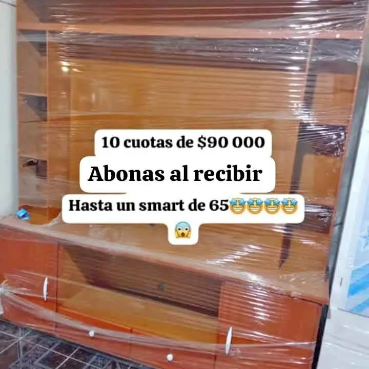 Mueble de TV Hasta 65" a pagar