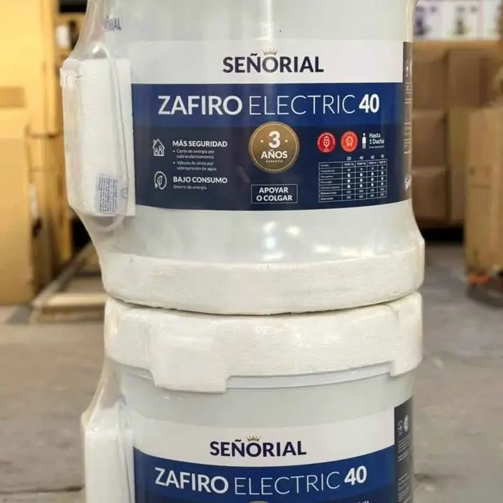 Termotanque electrico Señorial 30 lts