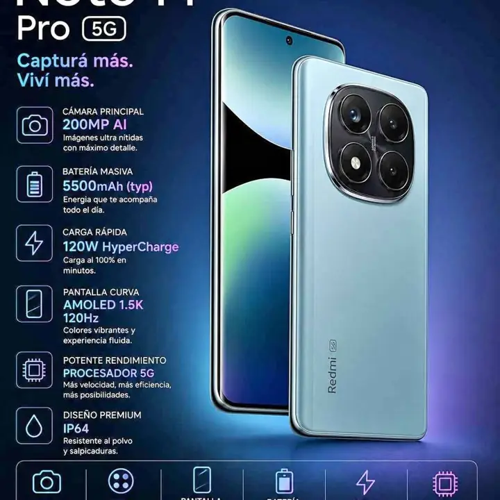 Redmi note 14 pro 256GB/8RAM 5G