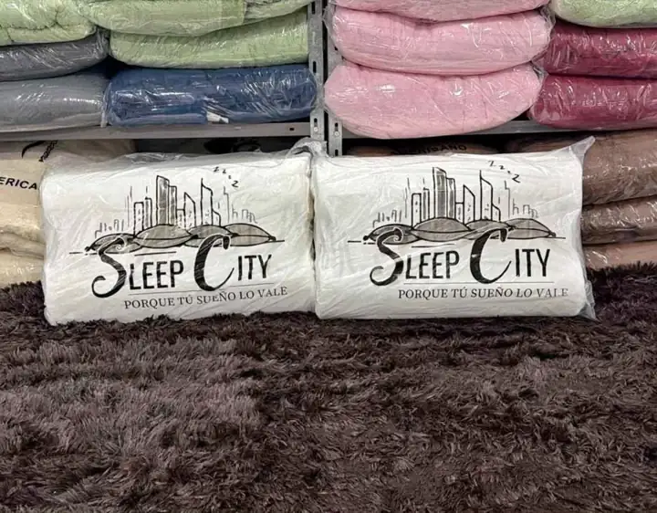 Conjunto de Almohadas sleep city cervical