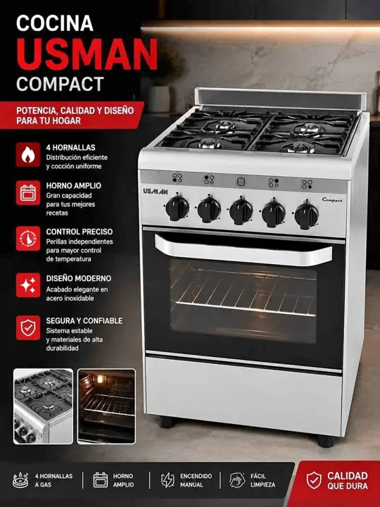 Cocina usman compact