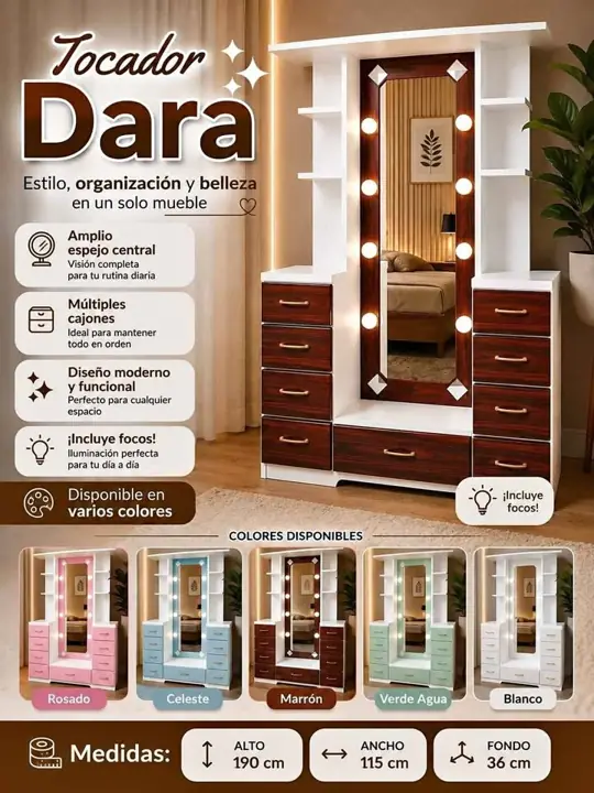 Tocador dara