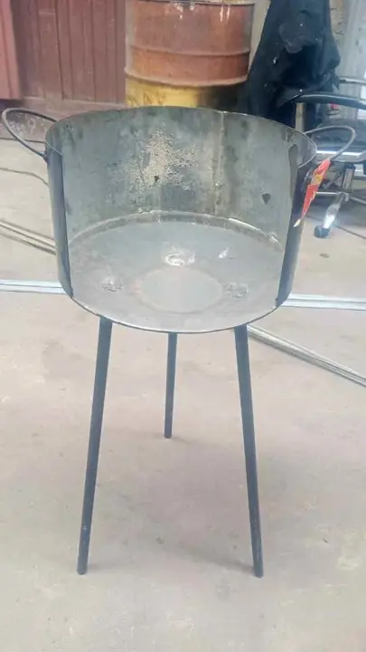 Brasero circular