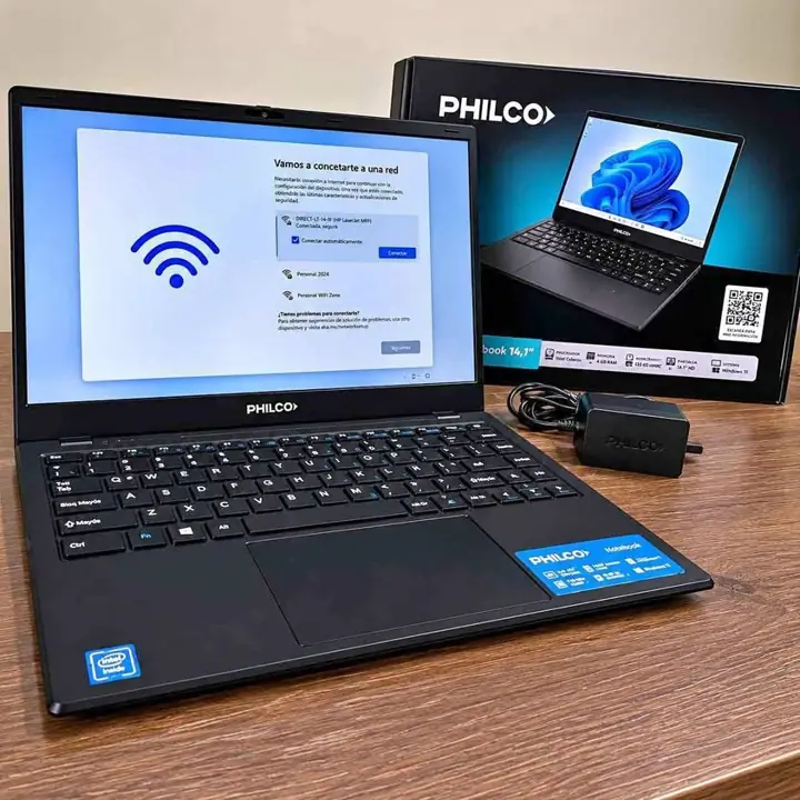 Notebook 14.1" - ideal para estudiar, trabajar y navegar