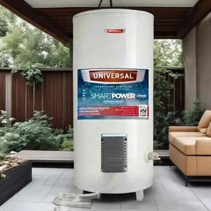 Termotanque universal 90 lts eléctrico