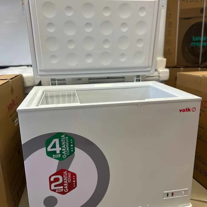 Freezer volk 390 lts