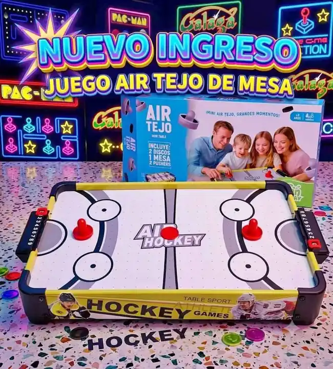 Juego air tejo de mesa