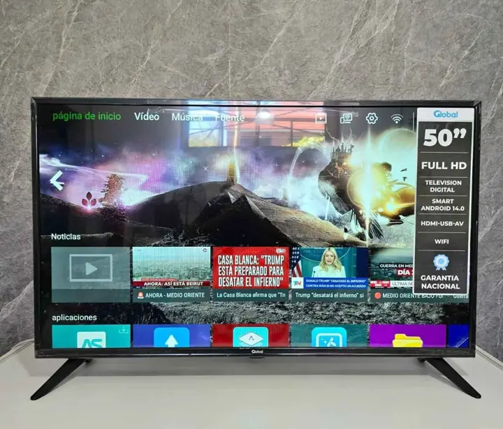 Global smart LED TV 50" - full HD TV-SMART-50LFHD
