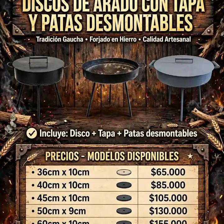 Discos de Arado