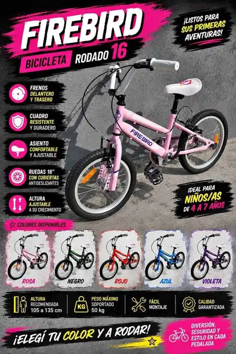 Fire bird R16 – pequeña en tamaño, grande en aventuras