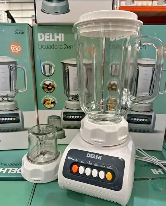 Licuadora delhi 2 en 1 DL-600