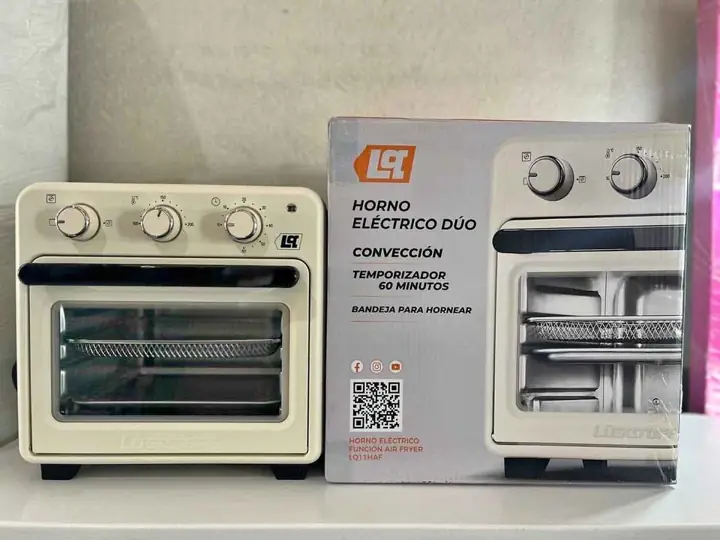 Horno eléctrico air fryer dúo 11 L Lüsqtoff