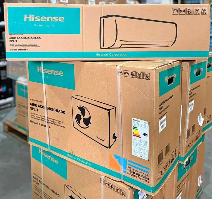 Hisense aire acondicionado frío calor