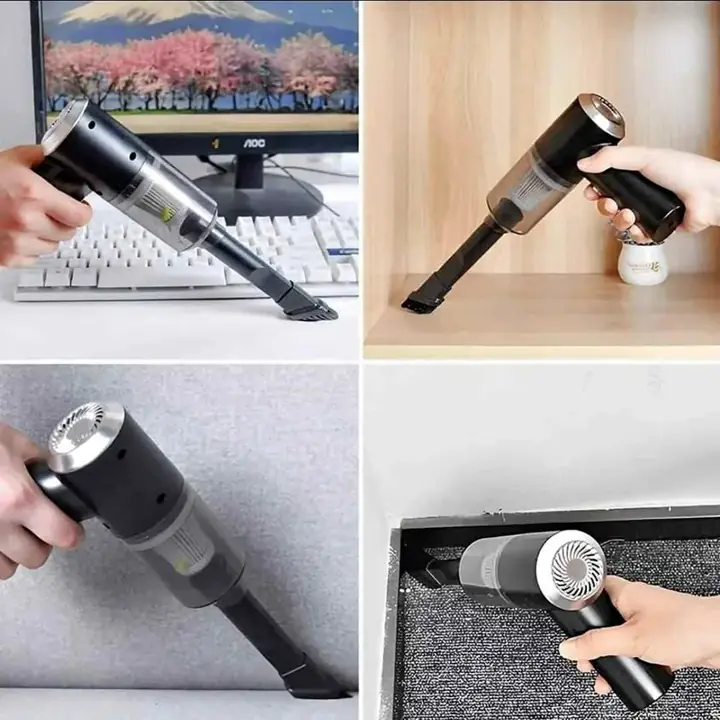 Mini Aspiradora Inalámbrica Recargable