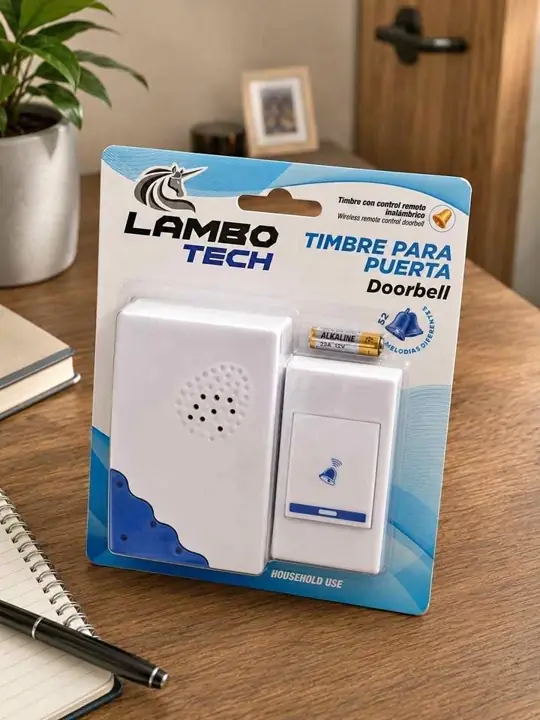 Timbre inalámbrico lambotech