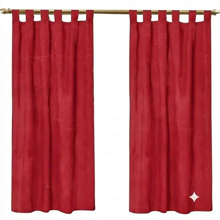 Cortinas tropical largas