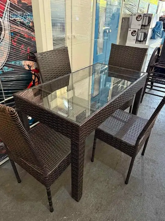 Comedor de lujo – NUEVO Mesa + 4 Sillas