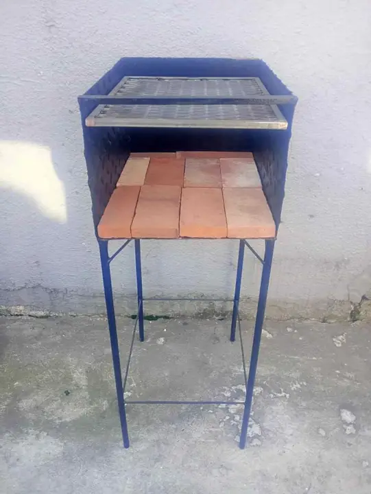 Brasero con Ladrillos