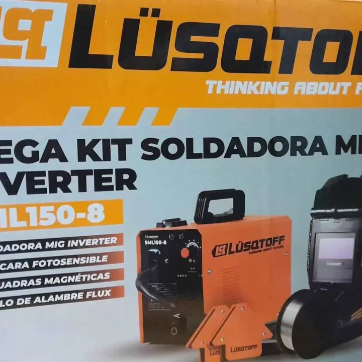 Mega kit soldadora mig inverter