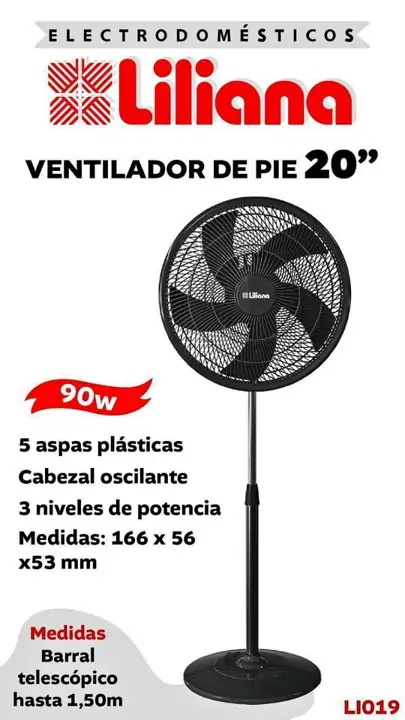 Ventilación Liliana – potencia y calidad garantizada