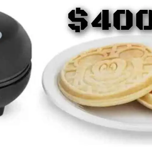 Wafleras Disney