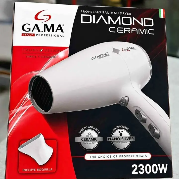 Secador de Pelo ga.ma diamond ceramic 2300 W