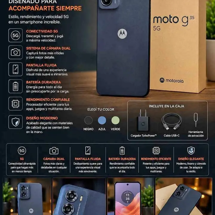 Motorola G35 8/128 GB