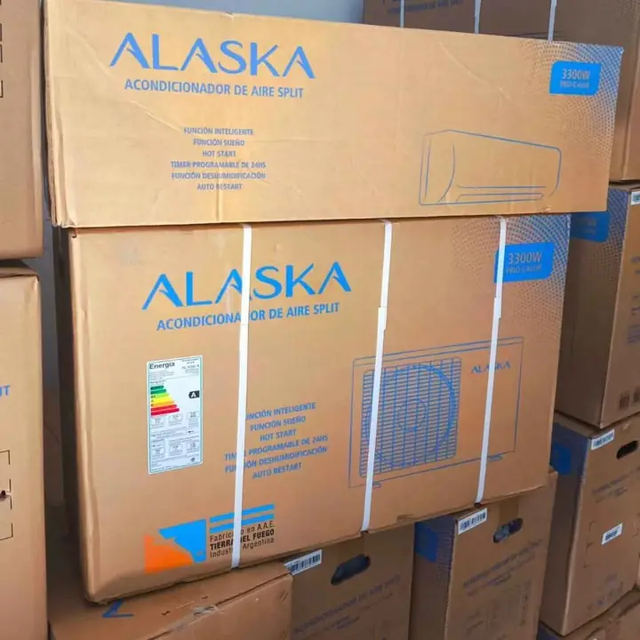 Aire acondicionado alaska 3300W F/C asewcau