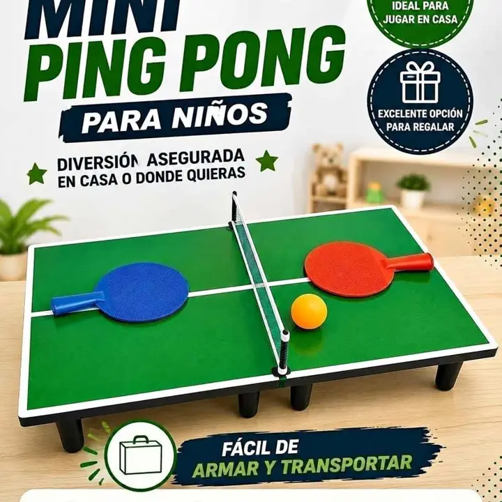 Mini ping pong