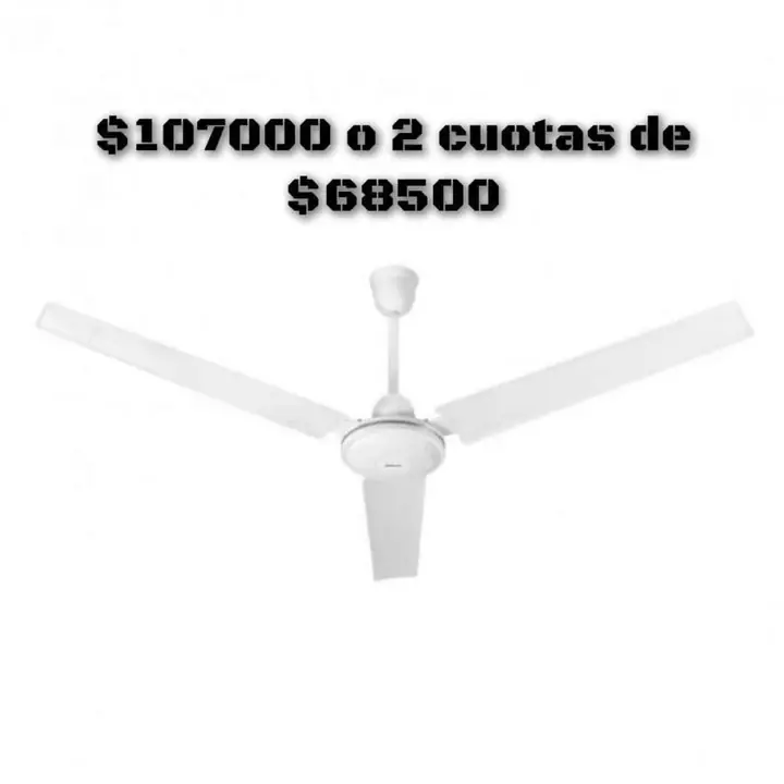 Ventilador de techo