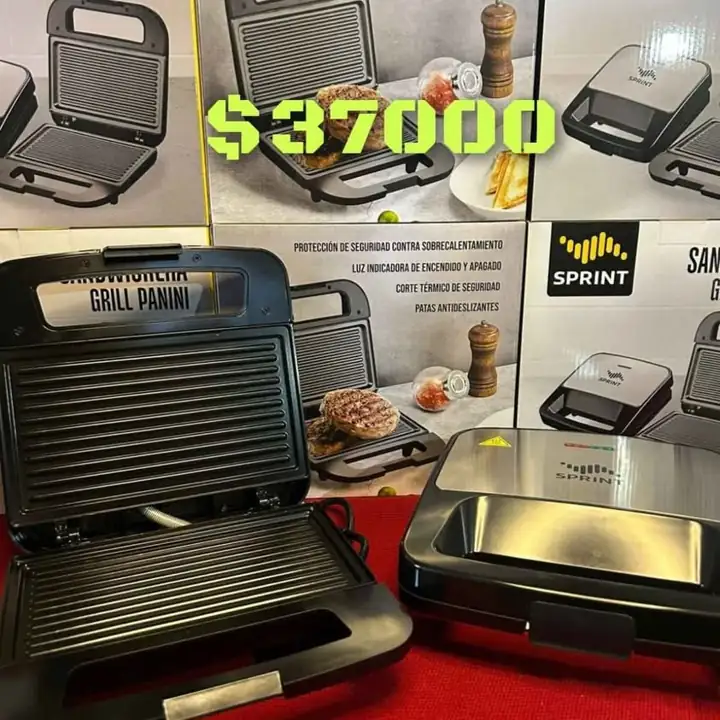 Sandwichera grill paninI Sprint