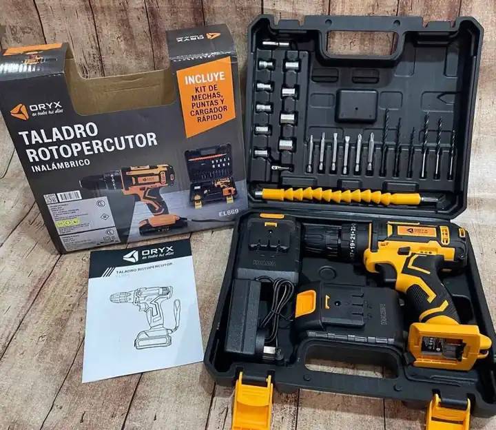 Taladro rotopercutor inalambrico
