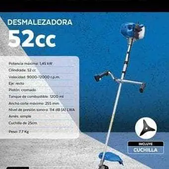 Desmalezadora gamma