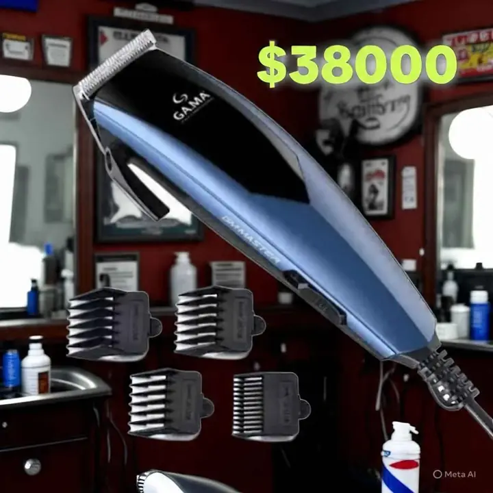 Cortadora de Pelo Gama GM Master