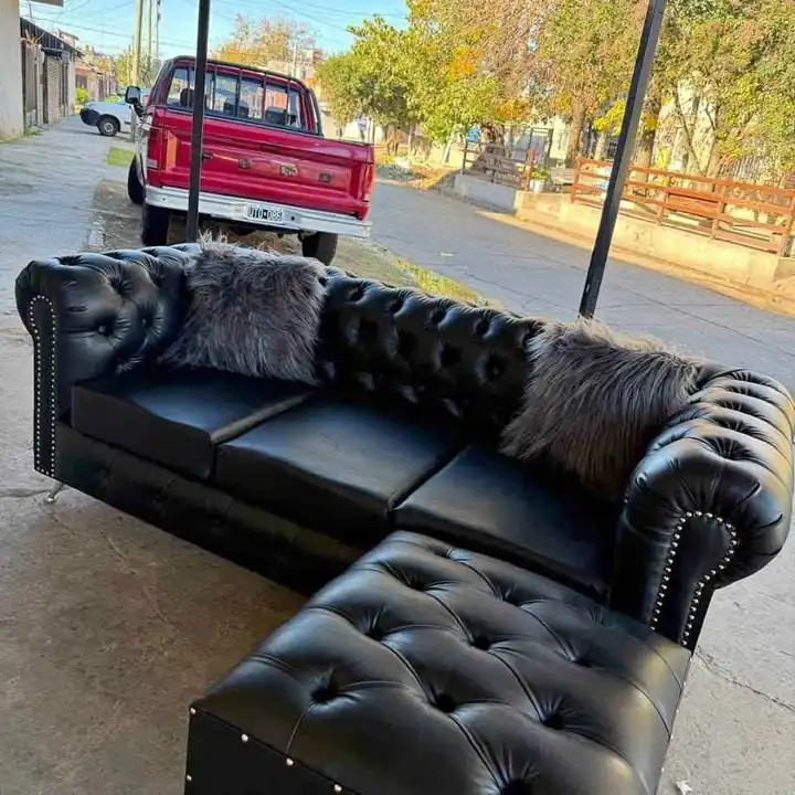Sillon 3 cuerpos con Camastro