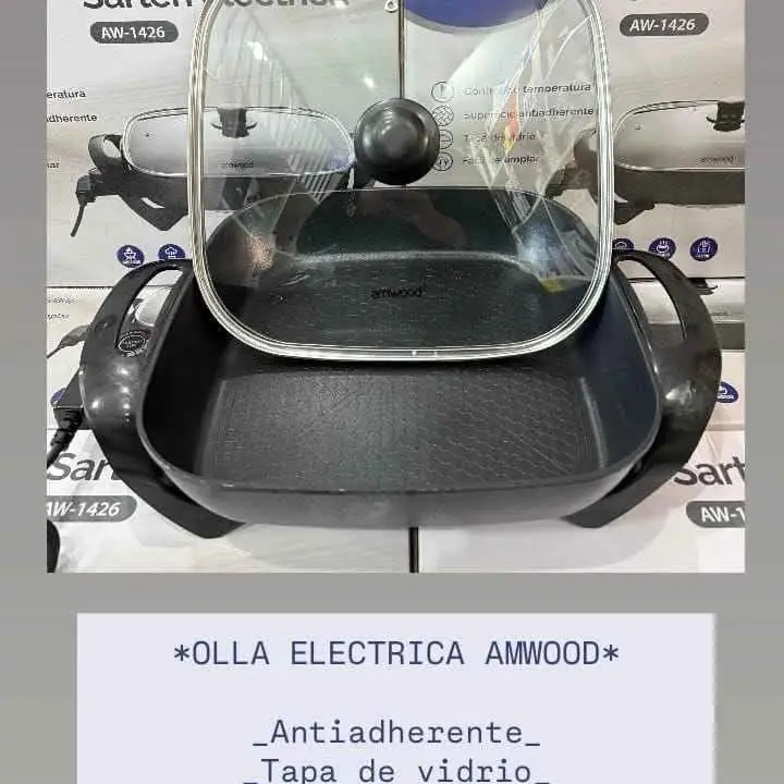 Olla eléctrica al contado o a pagar