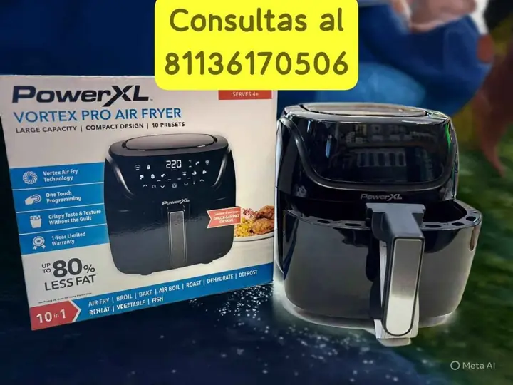 Power XL air fryer 4L