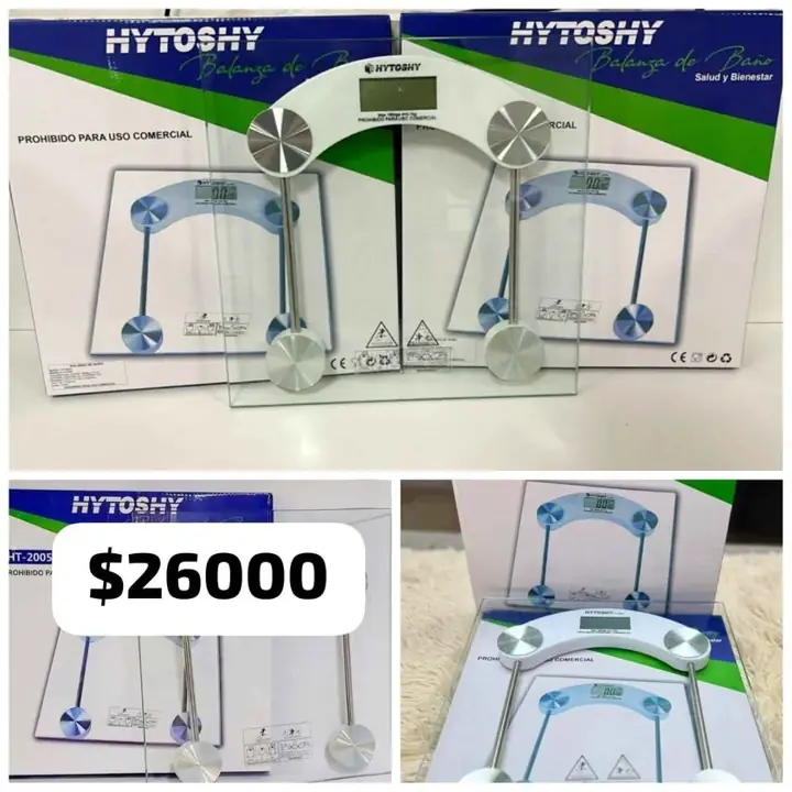 Balanza digital de baño marca Hytoshy
