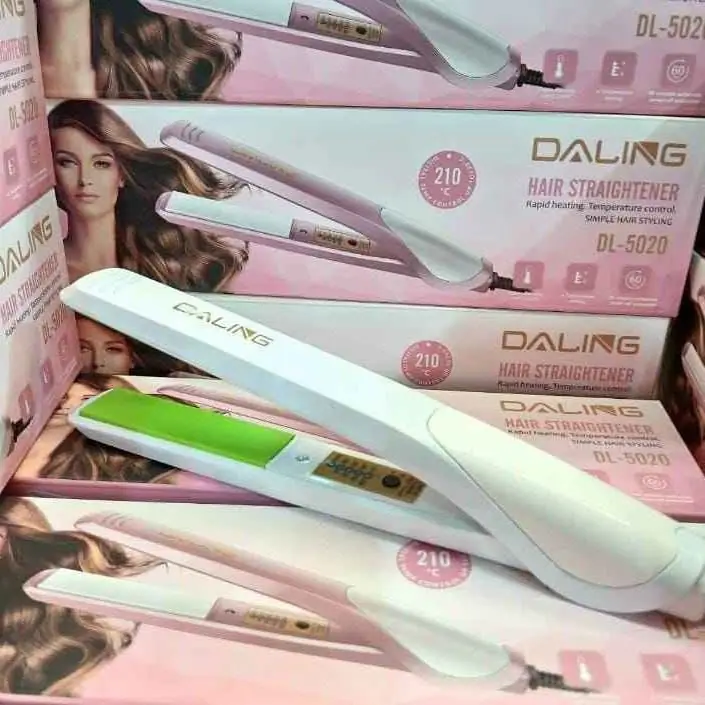 Planchita de pelo daling con regulador