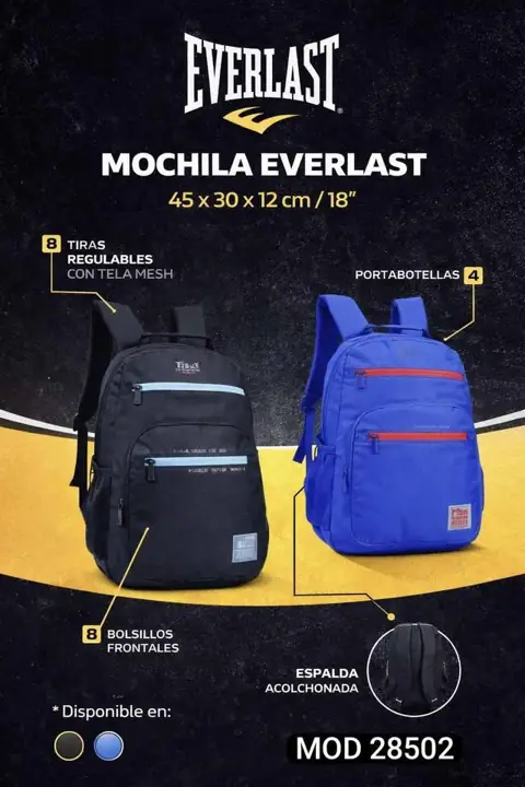 Mochila Everlast