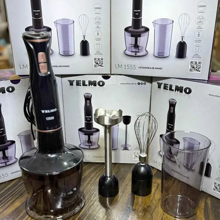 YELMO Licuadora de mano LM-1555