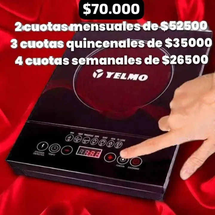 Anafe Eléctrico