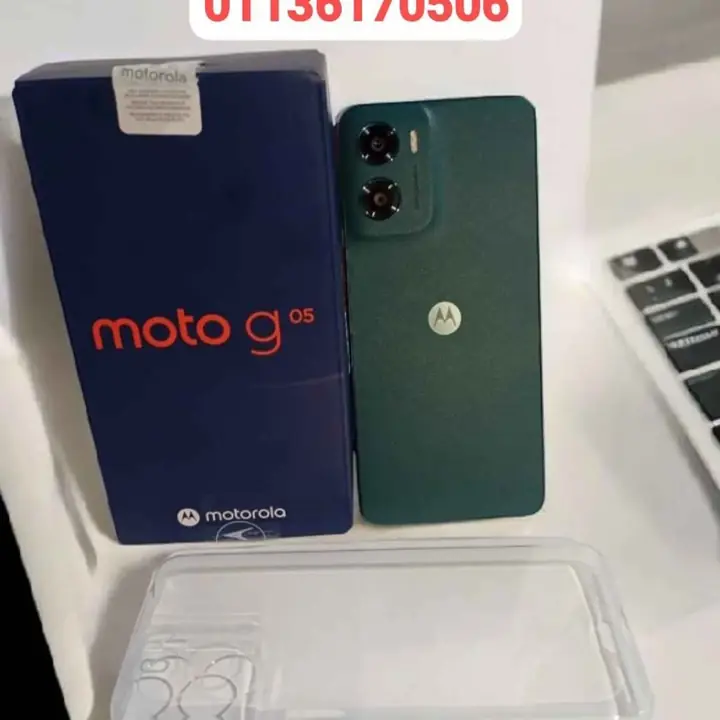 Motorola Moto G05 4/64GB a pagar