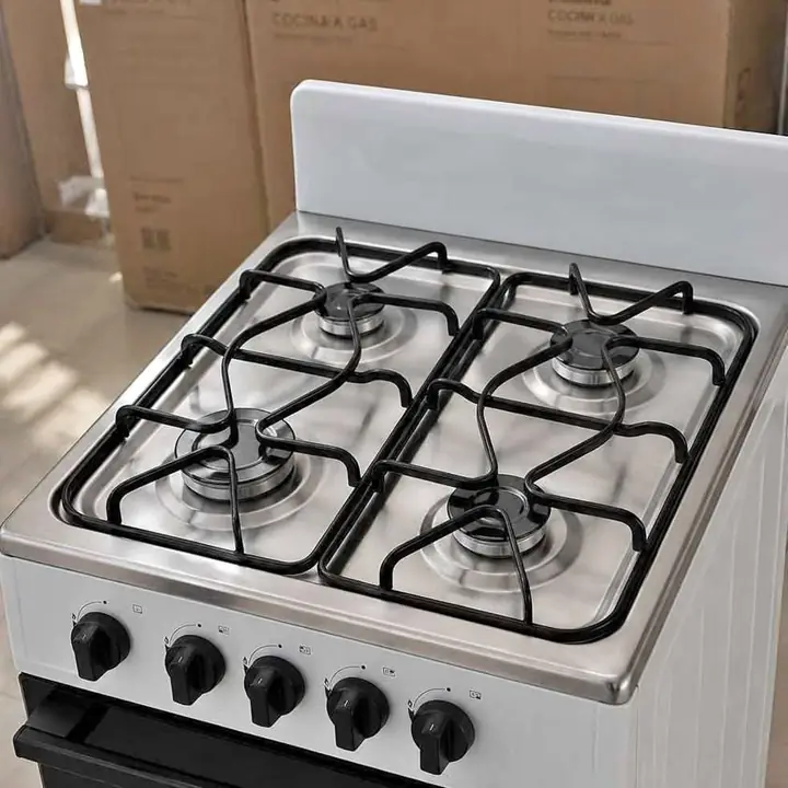 Cocina siam multigas 50 cm blanca