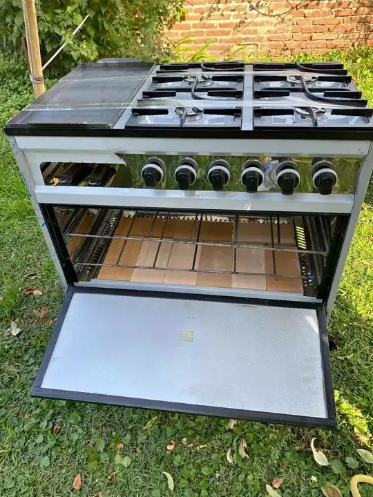 Cocina industrial C/ plancha