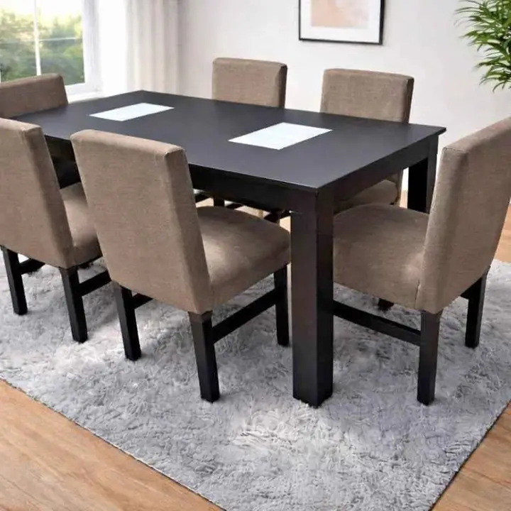 Juego de Mesa + 6 Sillas Premium