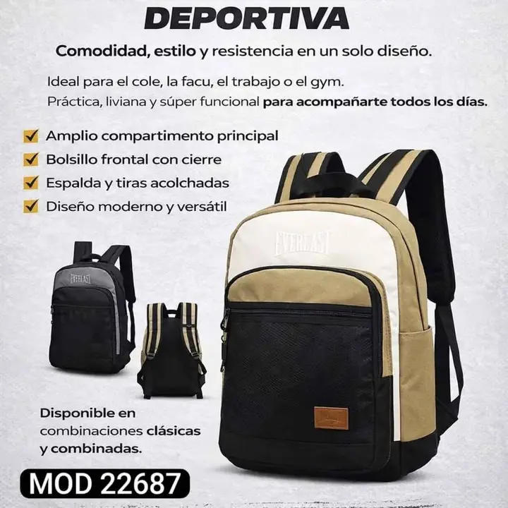Mochila Everlast
