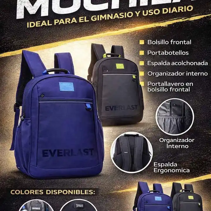 Mochila Everlast